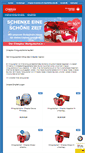 Mobile Screenshot of cineplex-shop.de